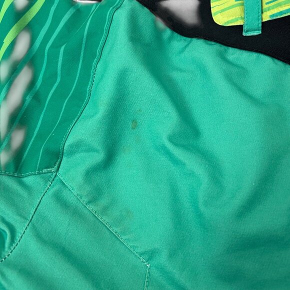 Liv Cycling Women's Tangle Loose Fit Mountain Bike Shorts Sz M Green Yellow - Picture 6 of 7